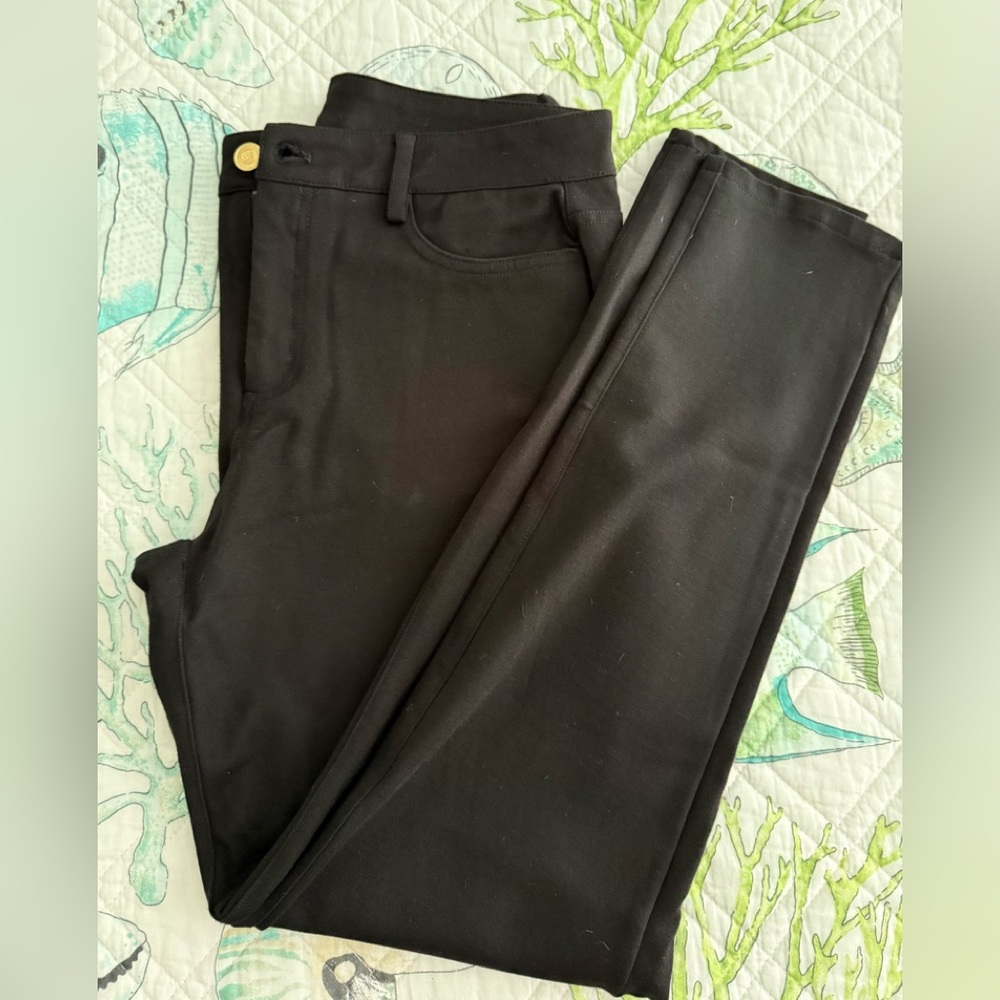 Michael Kors Black Skinny Leg Pants